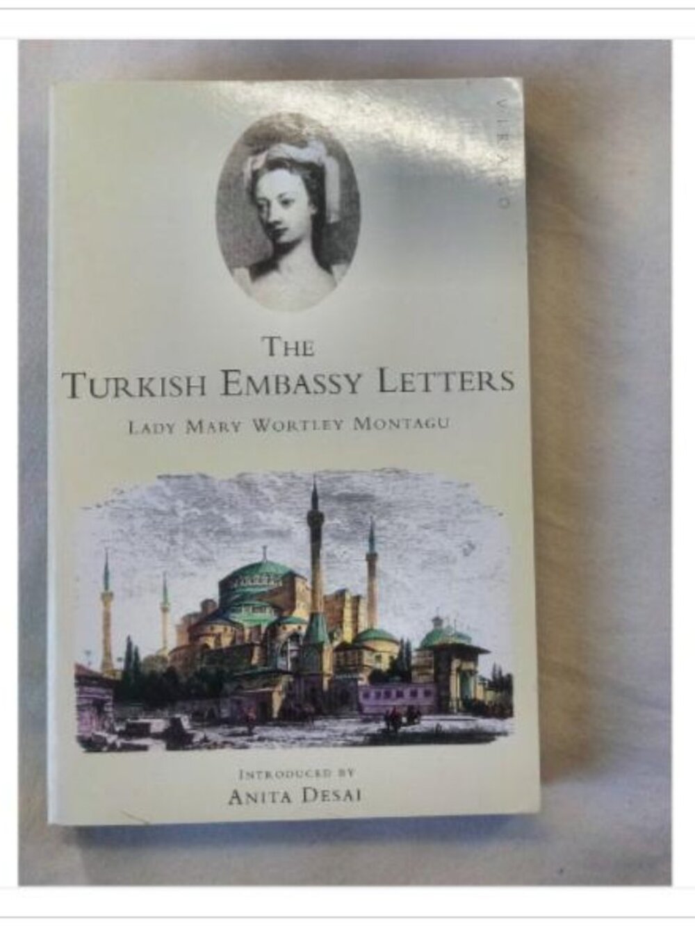 The Turkish Embassy Letters Lady Mary Wortley Montagu 2003 Paperback Book Novel